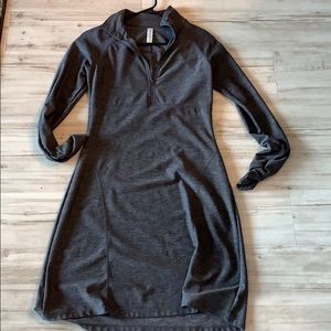 Grey athletic dress